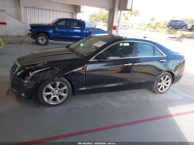 46225532 :رقم المزاد ، 1G6AB5RA1E0149082 vin ، 2014 Cadillac Ats Luxury مزاد بيع
