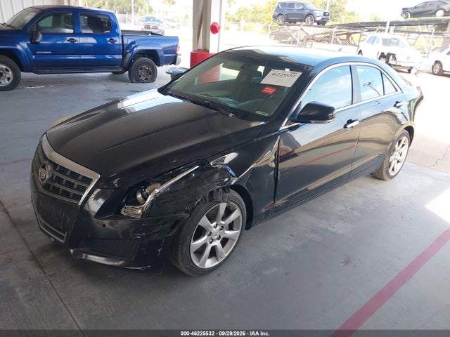 46225532 :رقم المزاد ، 1G6AB5RA1E0149082 vin ، 2014 Cadillac Ats Luxury مزاد بيع