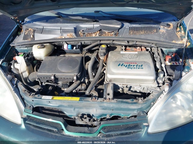 46225535 :رقم المزاد ، JT2BK12U010009557 vin ، 2001 Toyota Prius مزاد بيع