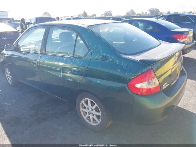 46225535 :رقم المزاد ، JT2BK12U010009557 vin ، 2001 Toyota Prius مزاد بيع