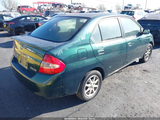 46225535 :رقم المزاد ، JT2BK12U010009557 vin ، 2001 Toyota Prius مزاد بيع