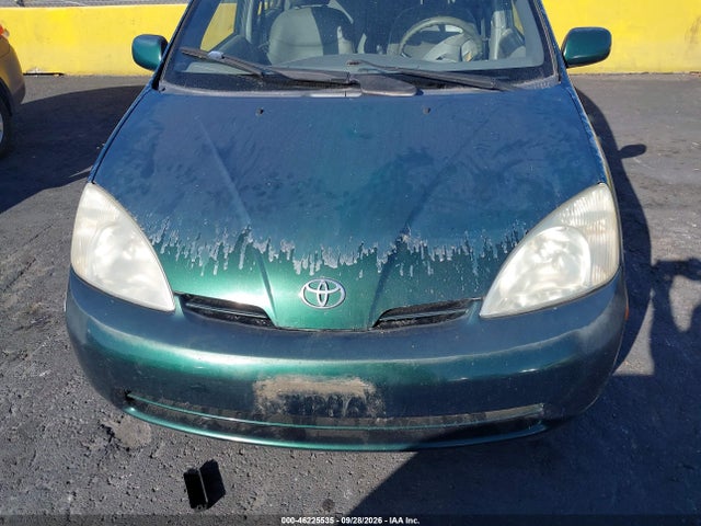 46225535 :رقم المزاد ، JT2BK12U010009557 vin ، 2001 Toyota Prius مزاد بيع