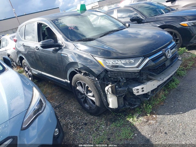 Продажа на аукционе авто 2022 Honda Cr-v Hybrid Ex, vin: 5J6RT6H56NL028208, номер лота: 46225540