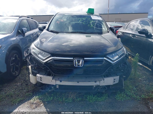 Продажа на аукционе авто 2022 Honda Cr-v Hybrid Ex, vin: 5J6RT6H56NL028208, номер лота: 46225540