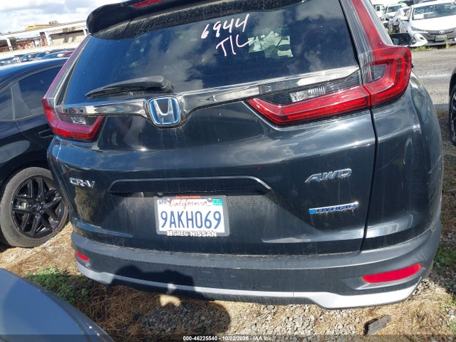 Продажа на аукционе авто 2022 Honda Cr-v Hybrid Ex, vin: 5J6RT6H56NL028208, номер лота: 46225540
