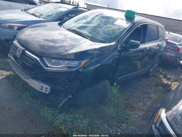 Продажа на аукционе авто 2022 Honda Cr-v Hybrid Ex, vin: 5J6RT6H56NL028208, номер лота: 46225540