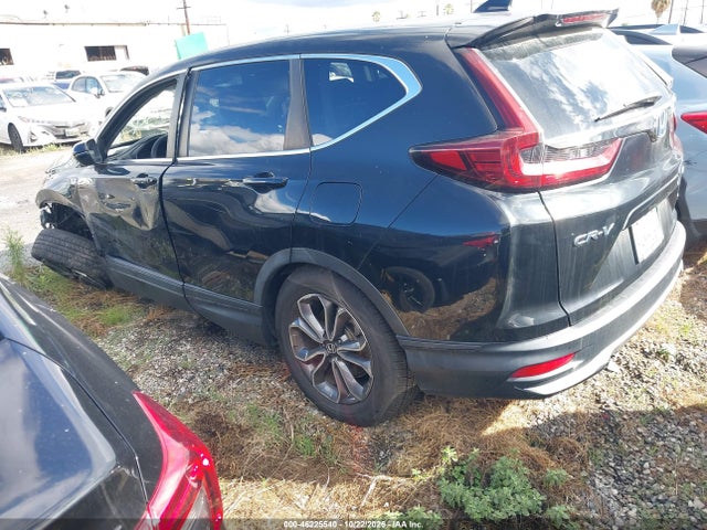 Продажа на аукционе авто 2022 Honda Cr-v Hybrid Ex, vin: 5J6RT6H56NL028208, номер лота: 46225540