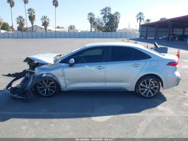 Toyota COROLLA SE 2020 5YFS4RCE4LP057644 Image 14