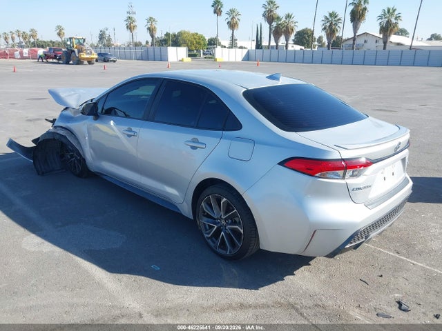 Toyota COROLLA SE 2020 5YFS4RCE4LP057644 Image 3