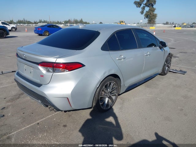 Toyota COROLLA SE 2020 5YFS4RCE4LP057644 Image 4