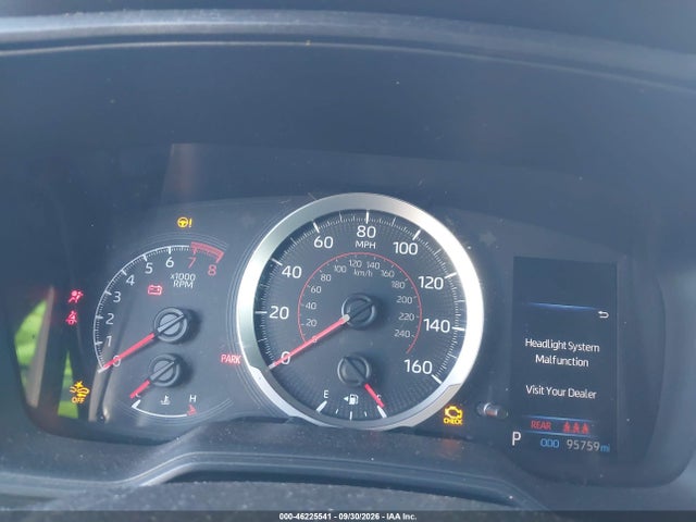 Toyota COROLLA SE 2020 5YFS4RCE4LP057644 Image 7