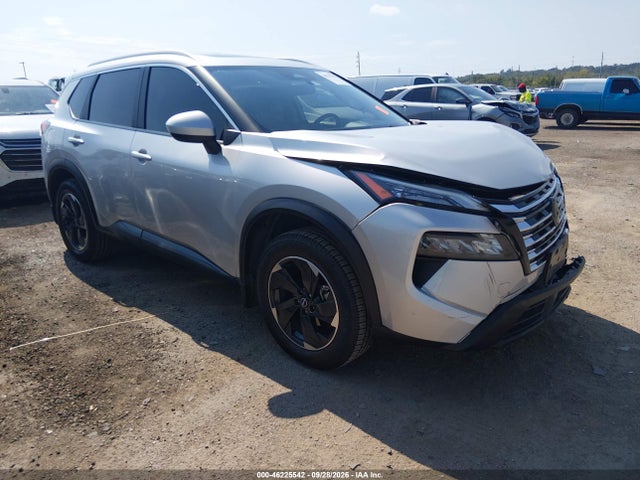 46225542 :رقم المزاد ، JN8BT3BB5SW169452 vin ، 2025 Nissan Rogue Sv Intelligent Awd مزاد بيع