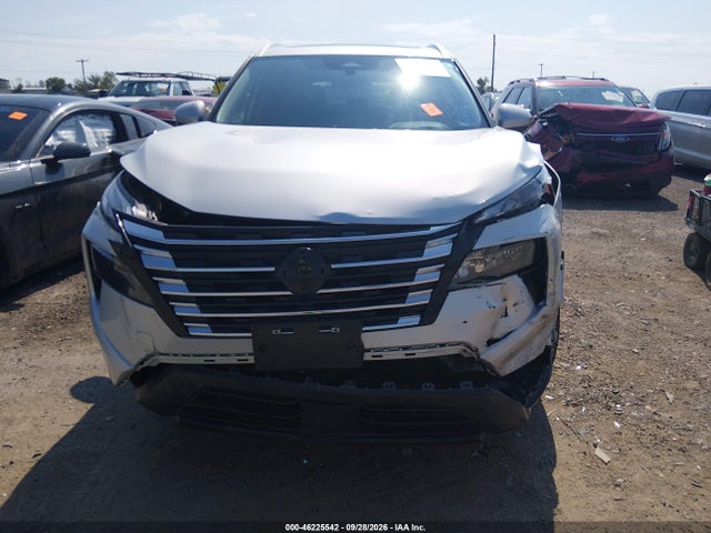 46225542 :رقم المزاد ، JN8BT3BB5SW169452 vin ، 2025 Nissan Rogue Sv Intelligent Awd مزاد بيع