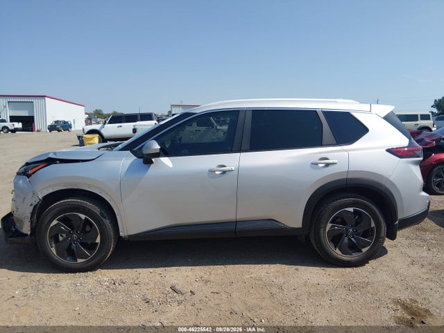 46225542 :رقم المزاد ، JN8BT3BB5SW169452 vin ، 2025 Nissan Rogue Sv Intelligent Awd مزاد بيع
