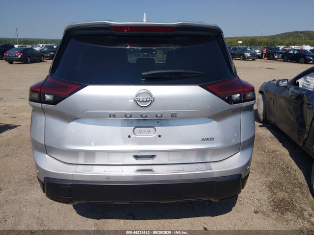 46225542 :رقم المزاد ، JN8BT3BB5SW169452 vin ، 2025 Nissan Rogue Sv Intelligent Awd مزاد بيع