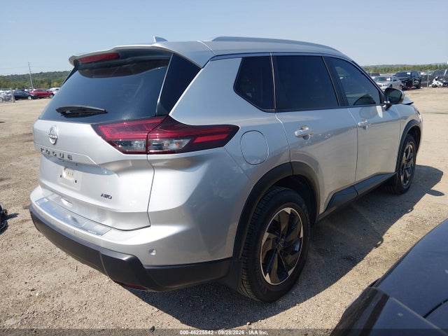 46225542 :رقم المزاد ، JN8BT3BB5SW169452 vin ، 2025 Nissan Rogue Sv Intelligent Awd مزاد بيع