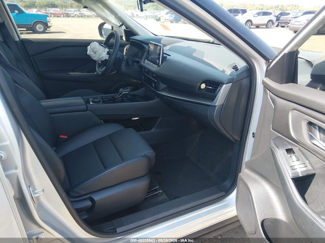 46225542 :رقم المزاد ، JN8BT3BB5SW169452 vin ، 2025 Nissan Rogue Sv Intelligent Awd مزاد بيع