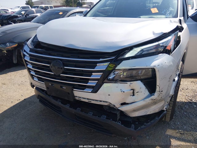 46225542 :رقم المزاد ، JN8BT3BB5SW169452 vin ، 2025 Nissan Rogue Sv Intelligent Awd مزاد بيع