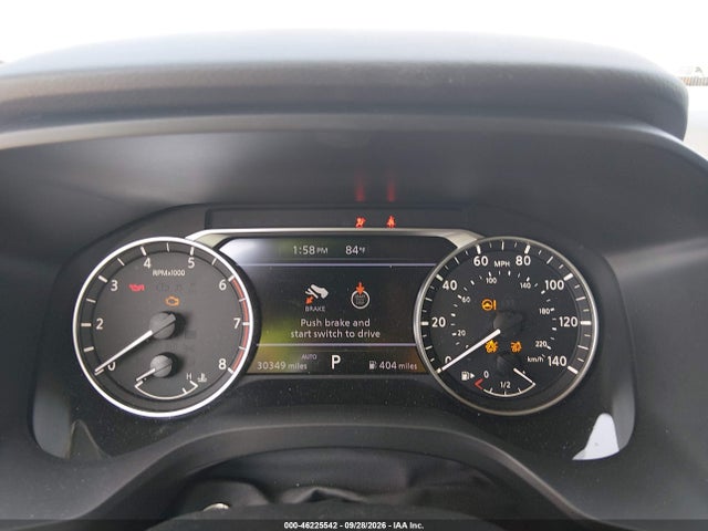 46225542 :رقم المزاد ، JN8BT3BB5SW169452 vin ، 2025 Nissan Rogue Sv Intelligent Awd مزاد بيع