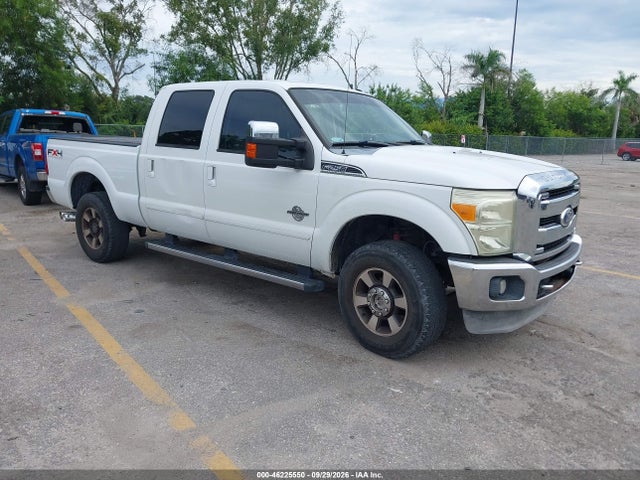 46225550 :رقم المزاد ، 1FT7W2BT6BEC60215 vin ، 2011 Ford F-250 Lariat مزاد بيع