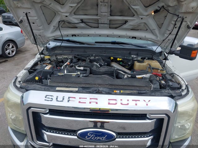 46225550 :رقم المزاد ، 1FT7W2BT6BEC60215 vin ، 2011 Ford F-250 Lariat مزاد بيع