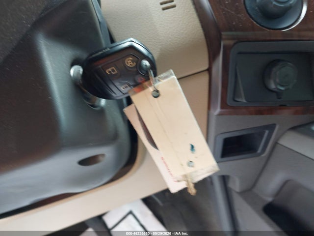 46225550 :رقم المزاد ، 1FT7W2BT6BEC60215 vin ، 2011 Ford F-250 Lariat مزاد بيع