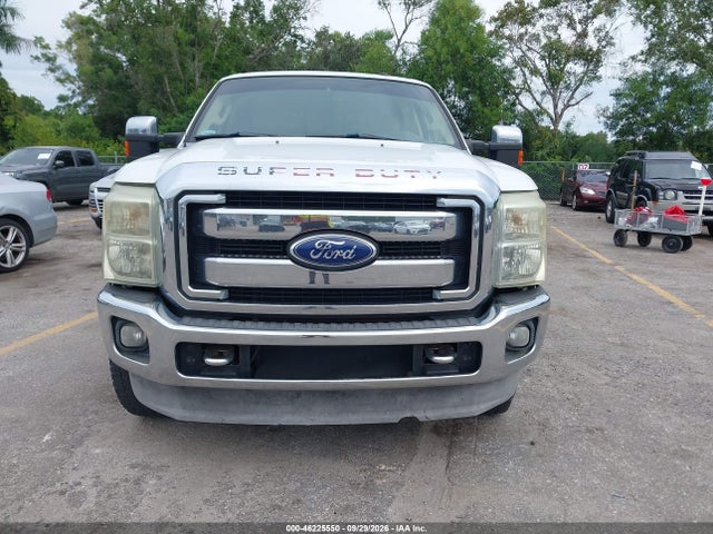 46225550 :رقم المزاد ، 1FT7W2BT6BEC60215 vin ، 2011 Ford F-250 Lariat مزاد بيع