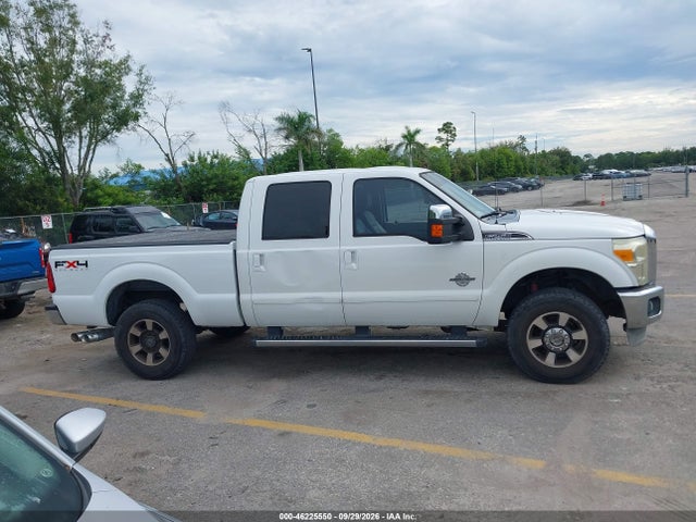 46225550 :رقم المزاد ، 1FT7W2BT6BEC60215 vin ، 2011 Ford F-250 Lariat مزاد بيع