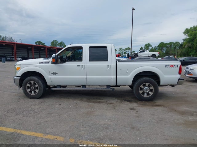 46225550 :رقم المزاد ، 1FT7W2BT6BEC60215 vin ، 2011 Ford F-250 Lariat مزاد بيع