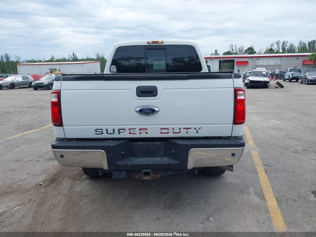 46225550 :رقم المزاد ، 1FT7W2BT6BEC60215 vin ، 2011 Ford F-250 Lariat مزاد بيع