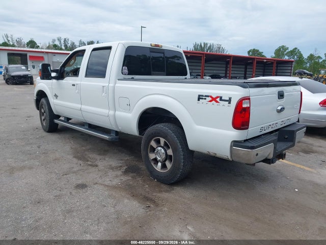 46225550 :رقم المزاد ، 1FT7W2BT6BEC60215 vin ، 2011 Ford F-250 Lariat مزاد بيع