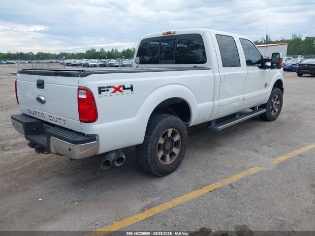 46225550 :رقم المزاد ، 1FT7W2BT6BEC60215 vin ، 2011 Ford F-250 Lariat مزاد بيع