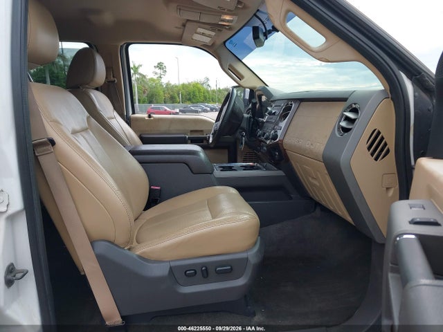 46225550 :رقم المزاد ، 1FT7W2BT6BEC60215 vin ، 2011 Ford F-250 Lariat مزاد بيع