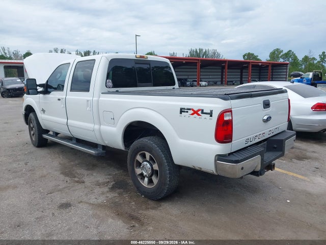 46225550 :رقم المزاد ، 1FT7W2BT6BEC60215 vin ، 2011 Ford F-250 Lariat مزاد بيع