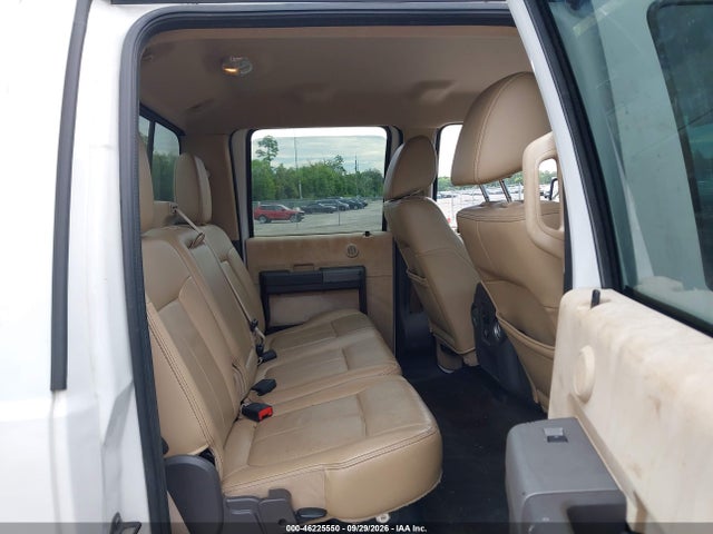 46225550 :رقم المزاد ، 1FT7W2BT6BEC60215 vin ، 2011 Ford F-250 Lariat مزاد بيع