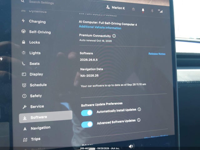7SAYGDEE5TF604856 Tesla Model Y All-wheel Drive/long Range Launch Series/premium All-wheel Drive