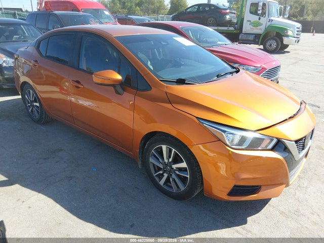 46225560 :رقم المزاد ، 3N1CN8EV1LL810457 vin ، 2020 Nissan Versa Sv Xtronic Cvt مزاد بيع
