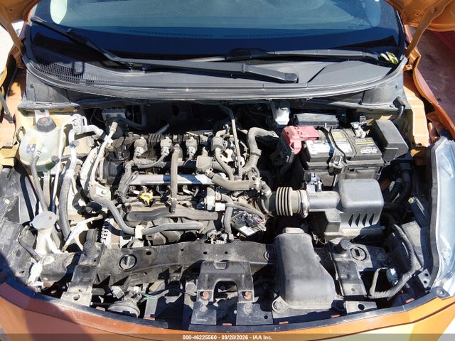 46225560 :رقم المزاد ، 3N1CN8EV1LL810457 vin ، 2020 Nissan Versa Sv Xtronic Cvt مزاد بيع