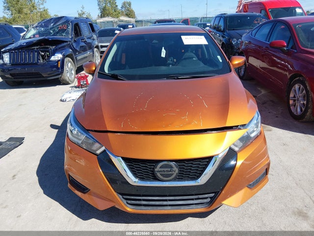 46225560 :رقم المزاد ، 3N1CN8EV1LL810457 vin ، 2020 Nissan Versa Sv Xtronic Cvt مزاد بيع