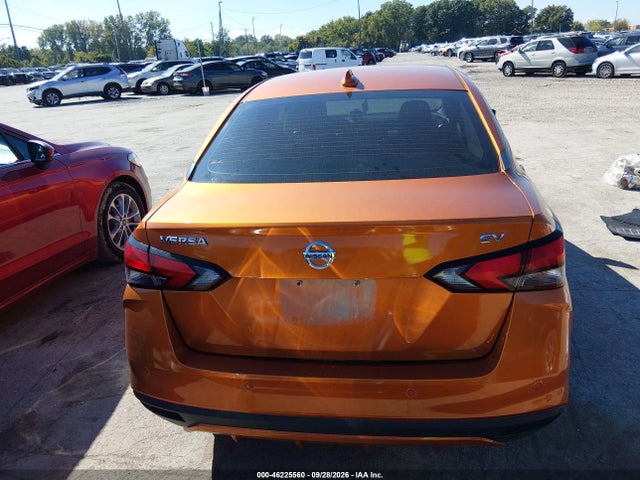 46225560 :رقم المزاد ، 3N1CN8EV1LL810457 vin ، 2020 Nissan Versa Sv Xtronic Cvt مزاد بيع