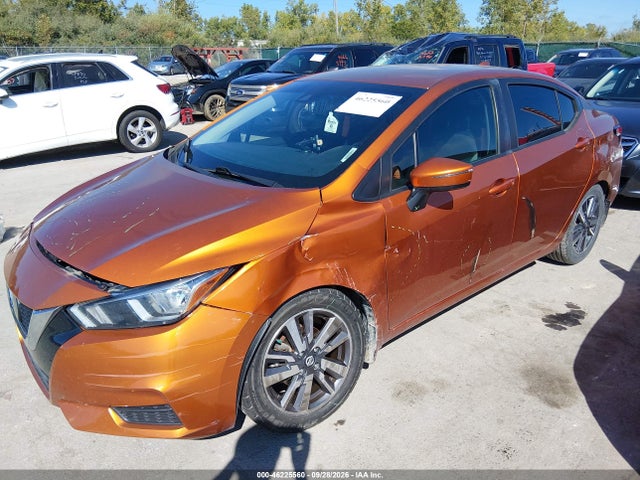 46225560 :رقم المزاد ، 3N1CN8EV1LL810457 vin ، 2020 Nissan Versa Sv Xtronic Cvt مزاد بيع