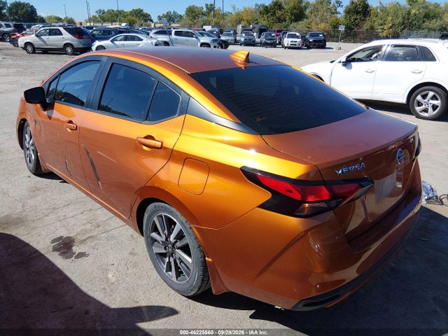46225560 :رقم المزاد ، 3N1CN8EV1LL810457 vin ، 2020 Nissan Versa Sv Xtronic Cvt مزاد بيع