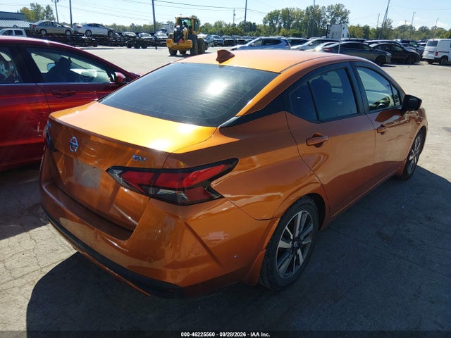46225560 :رقم المزاد ، 3N1CN8EV1LL810457 vin ، 2020 Nissan Versa Sv Xtronic Cvt مزاد بيع