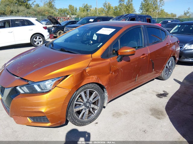 46225560 :رقم المزاد ، 3N1CN8EV1LL810457 vin ، 2020 Nissan Versa Sv Xtronic Cvt مزاد بيع