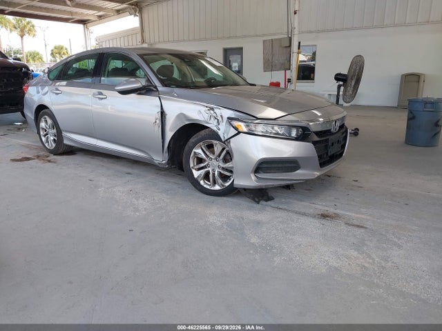 2019 Honda Accord Lx მანქანა იყიდება აუქციონზე, vin: 1HGCV1F18KA083616, აუქციონის ნომერი: 46225565