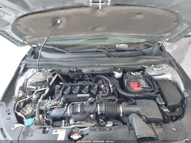2019 Honda Accord Lx მანქანა იყიდება აუქციონზე, vin: 1HGCV1F18KA083616, აუქციონის ნომერი: 46225565