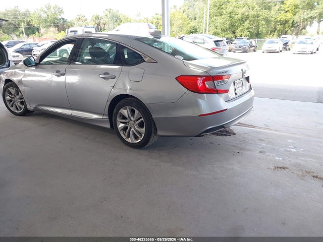 2019 Honda Accord Lx მანქანა იყიდება აუქციონზე, vin: 1HGCV1F18KA083616, აუქციონის ნომერი: 46225565