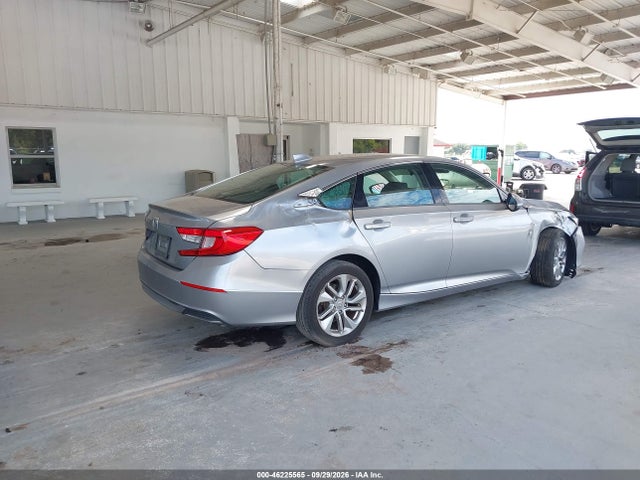2019 Honda Accord Lx მანქანა იყიდება აუქციონზე, vin: 1HGCV1F18KA083616, აუქციონის ნომერი: 46225565