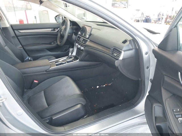 2019 Honda Accord Lx მანქანა იყიდება აუქციონზე, vin: 1HGCV1F18KA083616, აუქციონის ნომერი: 46225565