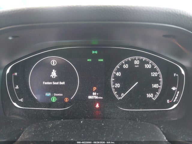 2019 Honda Accord Lx მანქანა იყიდება აუქციონზე, vin: 1HGCV1F18KA083616, აუქციონის ნომერი: 46225565